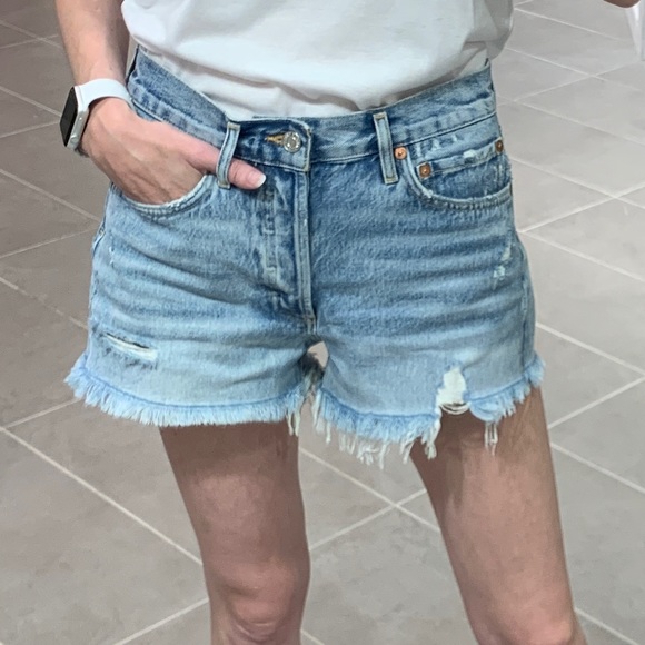 Agolde Parker Short - Picture 5 of 10